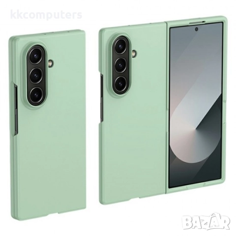 Силиконов кейс bSmart Silicone Cover, За Samsung Galaxy Z Fold7, Ментов и Протектор 