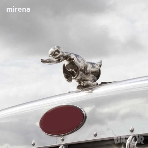 Украса за кола 1 бр. Сърдита патица Орнамент за капак на капака, снимка 6 - Аксесоари и консумативи - 40392206