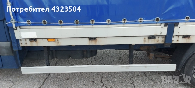 каросерия с нов бризент размери 4х2х2.20, снимка 8 - Части - 52540376