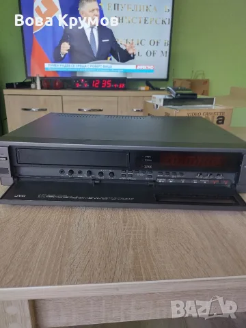 Видео Рекордер JVC HR D 910 EG, снимка 7 - Плейъри, домашно кино, прожектори - 55950058
