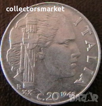 20 центисими 1942, Италия