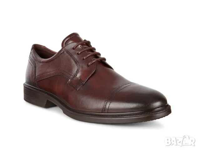 обувки ECCO LISBON COCOA BROWN  номер 40 официални обувки 