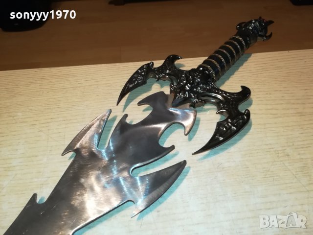 *ГОЛЯМ ФУТУРИСТИЧЕН МЕЧ-МЕТАЛ 1502220838, снимка 2 - Ножове - 35792139