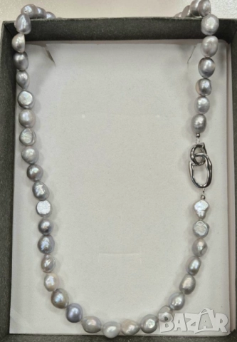 Естествено култивирани перли със сертификат, снимка 6 - Подаръци за юбилей - 31342121