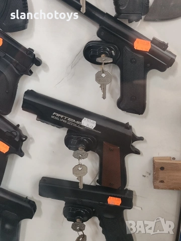 Автомат със сачми Шпагин, Винтовка,Шмайзер...и др., снимка 7 - Други - 49779862