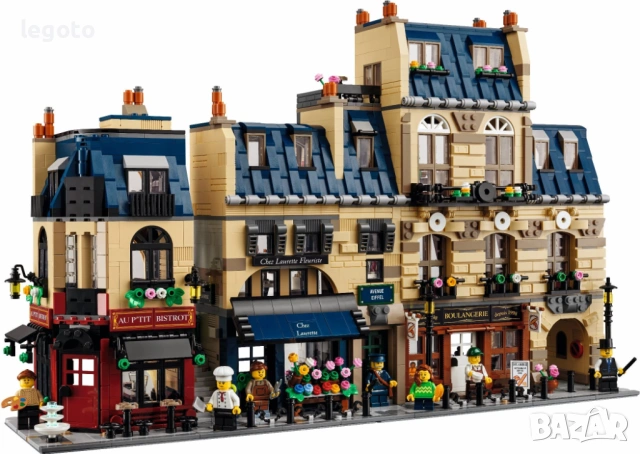 НОВО ЛЕГО 910032 Brickling Parisian Street LEGO 910032 Parisian Street, снимка 4 - Конструктори - 53629191