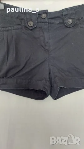 Три различни чифта / Дамски къси панталони "Denim & Co", "Topshop" и Italy , снимка 12 - Къси панталони и бермуди - 55752213