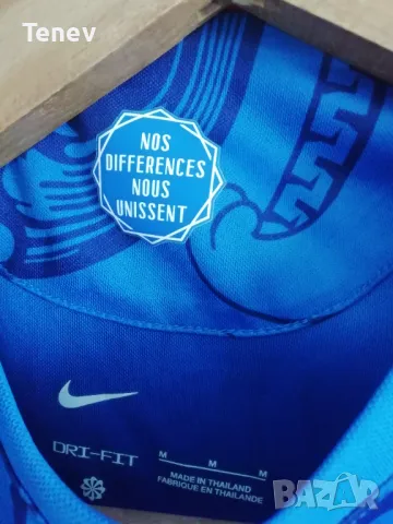 Франция Nike оригинална нова дамска тениска футболна фланелка France размер М , снимка 5 - Тениски - 50348571