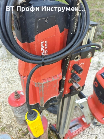 Hilti - Система за диамантено пробиване, снимка 5 - Диамантени и режещи инструменти - 53755486