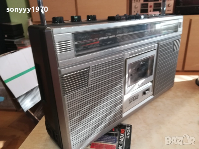 SHARP-ЯПОНСКИ И КАТО НОВ 2911251808, снимка 3 - Радиокасетофони, транзистори - 52585580