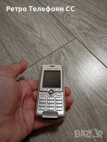 Sony Ericsson K310i БГ меню, снимка 3 - Sony Ericsson - 53192298