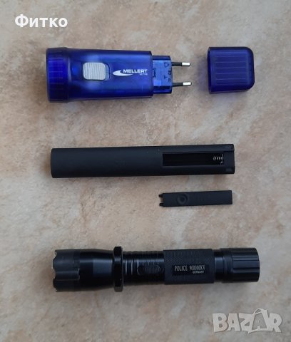 Фенерчета / Лед фенер / Електрошок , снимка 3 - Прожектори - 44404797