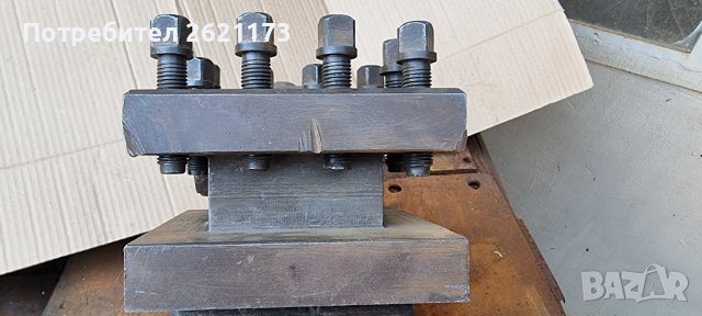 ножодържач, снимка 4 - Стругове - 41906339