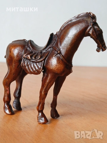 Метална фигурка кон, снимка 4 - Колекции - 53759162