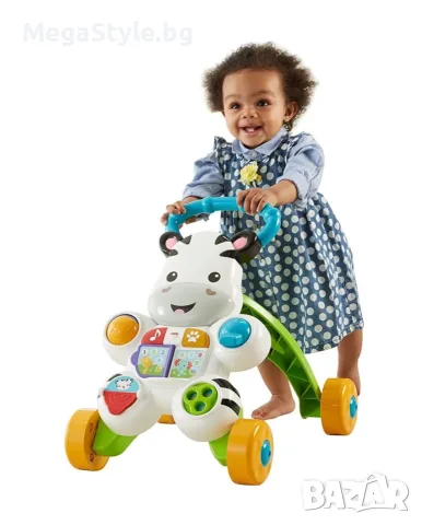 Проходилка Fisher Price - Зебра, снимка 4 - Образователни игри - 56085970