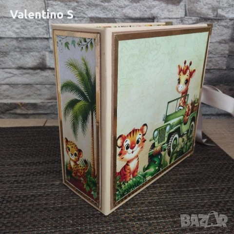 Албумче за снимки ръчна изработка , снимка 2 - Други - 50682236