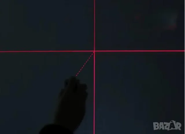 IP54 Магнитен Червен Лазерен Нивелир с Кръстосани Линии Калибратор Инструмент за Измерване Адсорбция, снимка 8 - Измервателни инструменти - 48233074