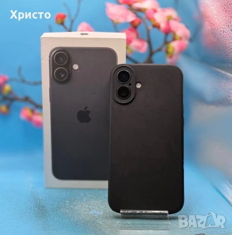 ГАРАНЦИОНЕН!!! Apple iPhone 16 Plus, 128GB, 5G, Black , снимка 7 - Apple iPhone - 53468431