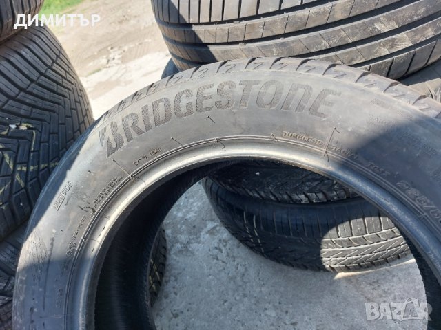 2бр.летни BRIDGESTONE 225/55/17 101W DOT 1521, снимка 4 - Гуми и джанти - 41842760