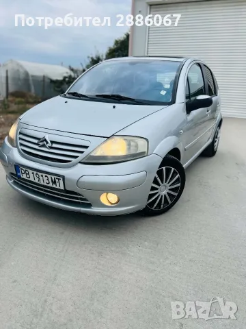 Citroen c3 1.4 бензин АВТОМАТИК, снимка 3 - Автомобили и джипове - 56226855