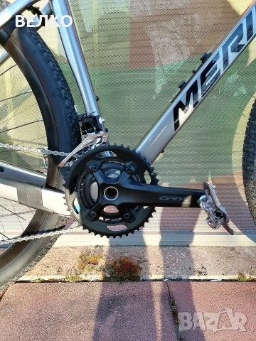 Gravel Merida Silex * 2х10 * XS * 2026 г * Shimano GRX * Като ново * Carbon , снимка 7 - Велосипеди - 53769384
