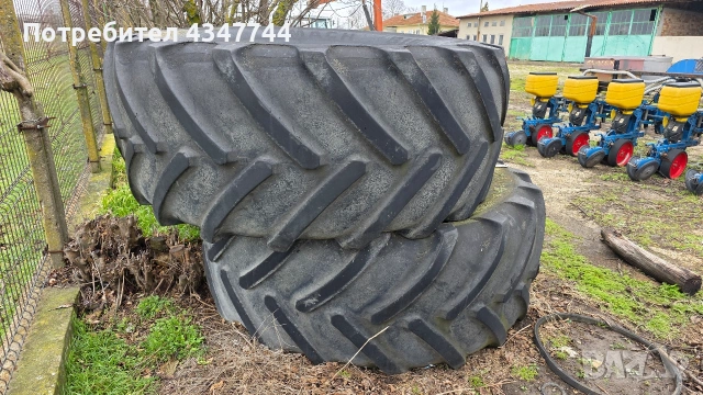 Селскостопански гуми Michelin 800/70 r 38, снимка 2 - Гуми и джанти - 53853728