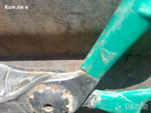 стара ножици къдрава , снимка 5 - Антикварни и старинни предмети - 50373975