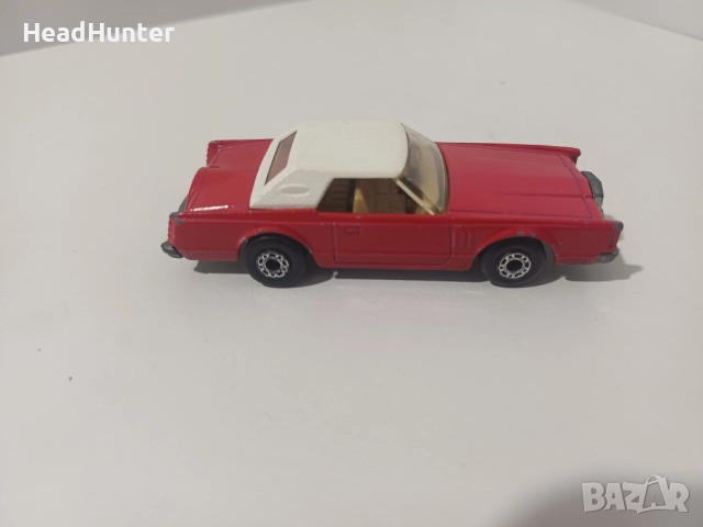 1/64 Lincoln Continental Matchbox, снимка 6 - Колекции - 52474978