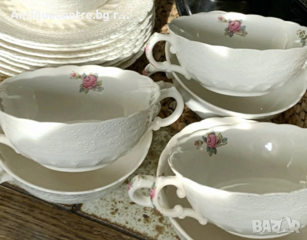 Лимитирана серия на Spodе Billingsley Rose , снимка 2 - Сервизи - 51703176