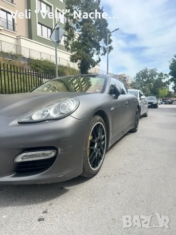 Porsche Panamera Turbo, снимка 12 - Автомобили и джипове - 56310658
