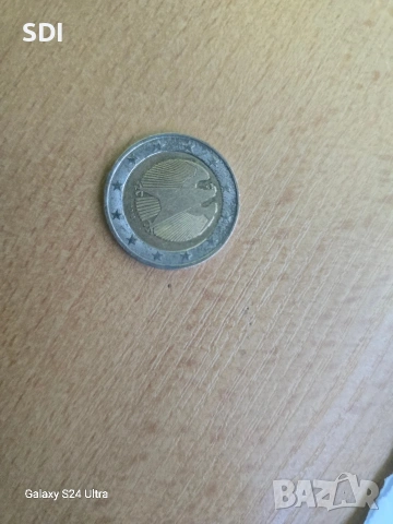 2 euro Германия 2016