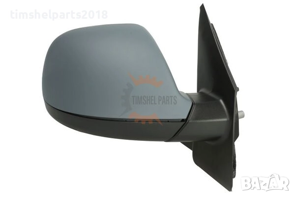 Огледало странично Грундирано "Елекрическо" 5 PIN за Volkswagen Transporter T5/T6 2009-2015 - Пасаже, снимка 3 - Части - 52667320