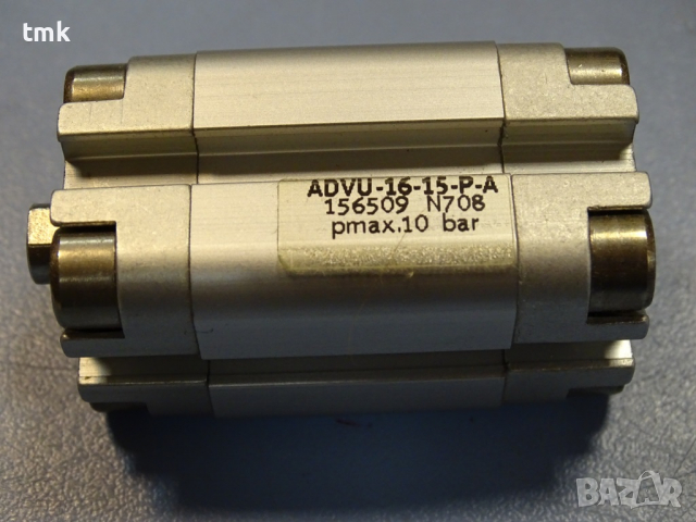 Пневматичен цилиндър Festo ADVU-25-40, ADVU-16-15, снимка 10 - Резервни части за машини - 36170283