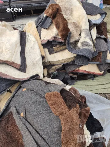 Шуби, габини с естествена кожа, снимка 15 - Палта - 31959749