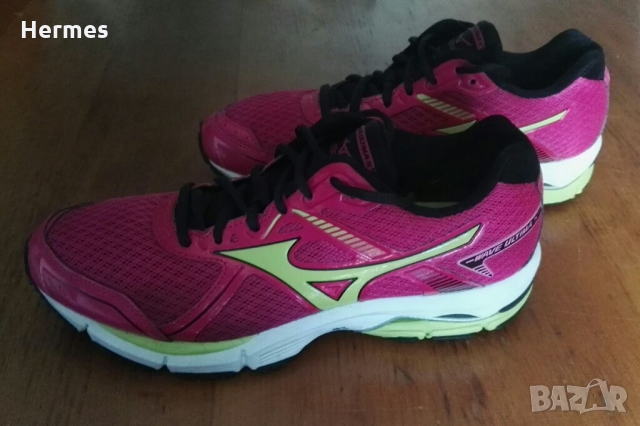  Маратонки Mizuno Wave Ultima 5 Glitter Оригинал, снимка 6 - Маратонки - 36045124