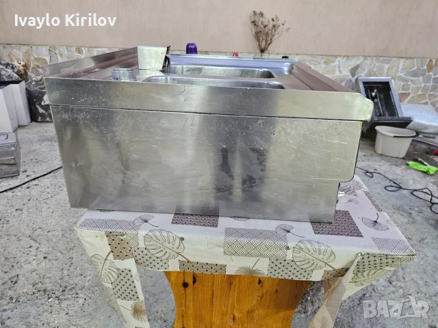 професионален фритюрник, снимка 3 - Обзавеждане на кухня - 56184883