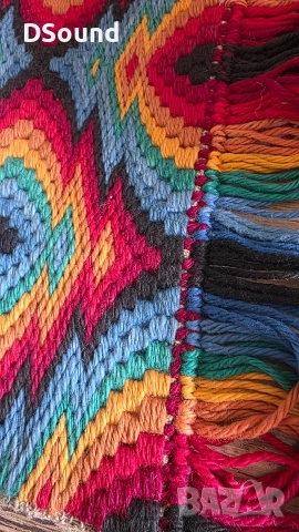 Карета на една кука плетени,тъкано килимче, снимка 9 - Декорация за дома - 53746341