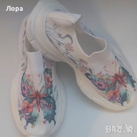 Нови дамски маратонки , снимка 4 - Маратонки - 51288524