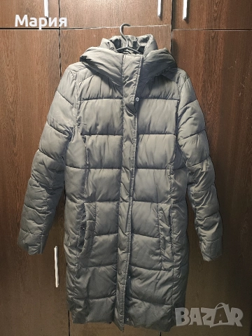 Зимно черно яке H&M, размер S