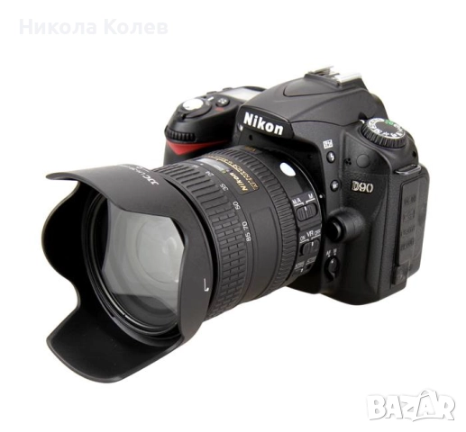 Nikon D90 с обектив 16-85, снимка 1