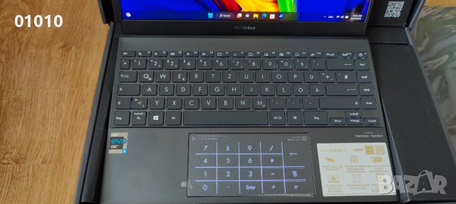 Нов Asus Zenbook OLED ултрабук 1.14kg,до 16ч батерия, снимка 4 - Лаптопи за работа - 41348472