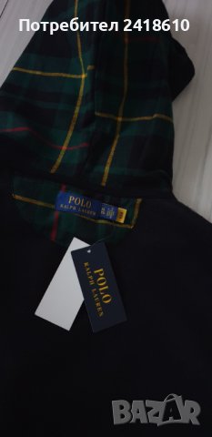 POLO Ralph Lauren Holiday Heritge Full Zip Mens Size XL НОВО!  ОРИГИНАЛ! Мъжки Суичер!, снимка 16 - Спортни дрехи, екипи - 42720545