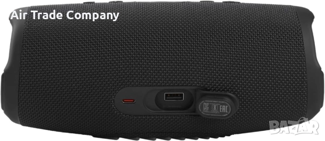 Преносима тонколона JBL Charge 5 Bluetooth Wireless Speaker, черна, снимка 2 - Слушалки и портативни колонки - 52750993
