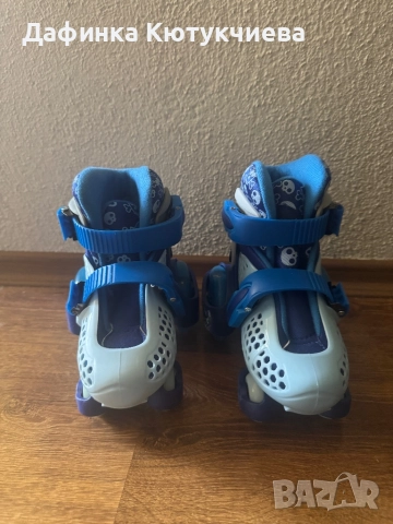 Кънки Little Beetle Blue Boy