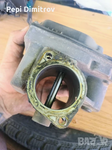 ДРОСЕЛОВА КЛАПА 1110980009 VDO 408224001001 MERCEDES-BENZ SLK R170 EW210 CLK-class, (W208, W209) 2,0