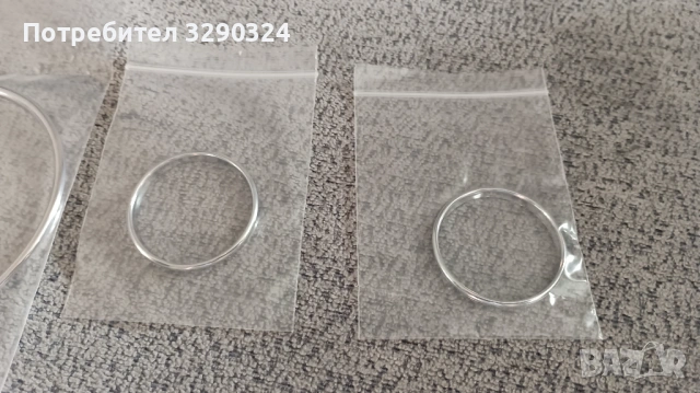 Голф 3 ХРОм рингове за табло, снимка 2 - Аксесоари и консумативи - 53648880