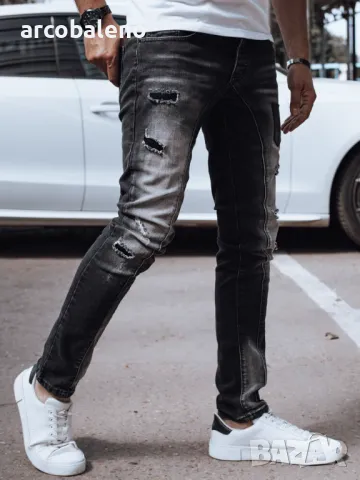 Мъжки дънки, 2цвята , снимка 3 - Дънки - 47730757