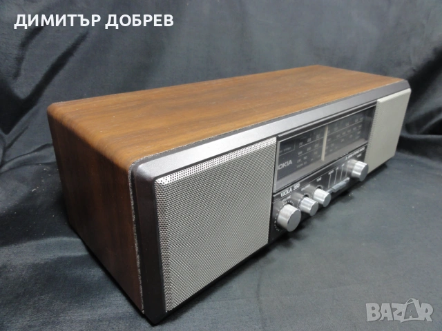 СТАР РЕТРО ТРАНЗИСТОРЕН РАДИОПРИЕМНИК НАСТОЛНО РАДИО NOKIA VIOLA 350, снимка 3 - Радиокасетофони, транзистори - 53591535