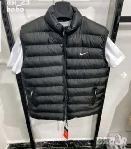 Нови мъжки елеци nike , снимка 3 - Якета - 47960127