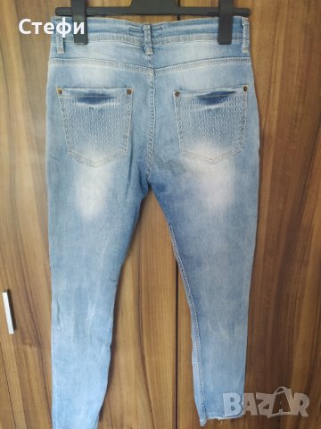 НАМАЛЕНИ Дамски модерни дънки Нови, снимка 2 - Дънки - 41410682